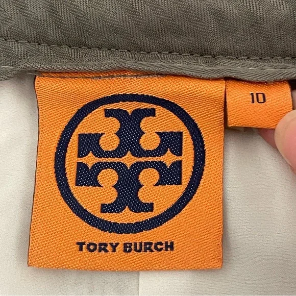 Tory Burch Ninian Embroidered Shorts Size 10 - Picture 8 of 12